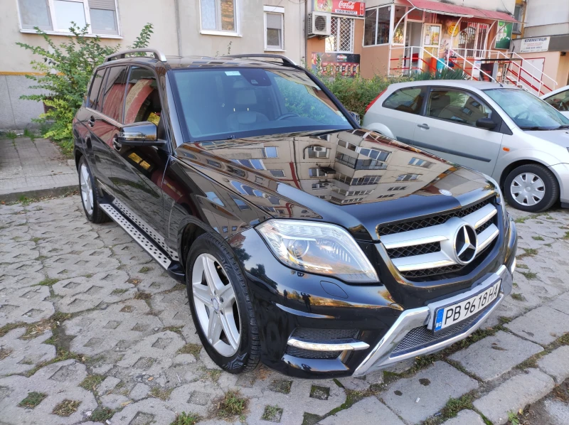 Mercedes-Benz GLK 220 CDI 4M, снимка 1 - Автомобили и джипове - 47602087