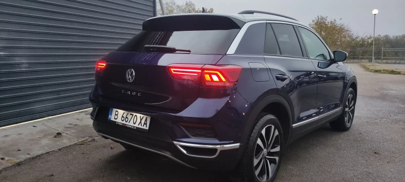 VW T-Roc IQ DRIVE Перфектен 1.6 Tdi 116к.с. Дистроник, снимка 4 - Автомобили и джипове - 49477528