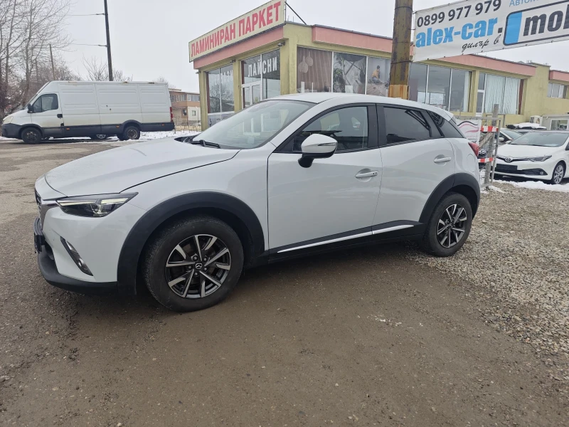 Mazda CX-3 Exclusive , снимка 12 - Автомобили и джипове - 48726768