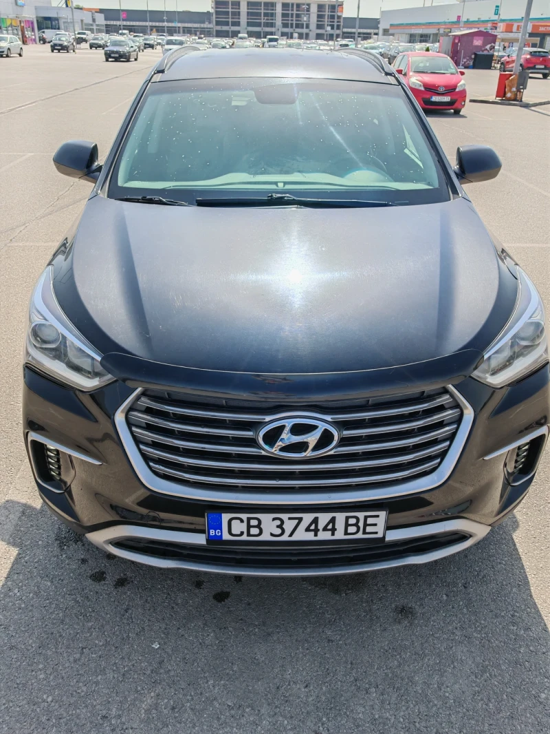 Hyundai Santa fe Grand Santa Fe, снимка 8 - Автомобили и джипове - 52507979