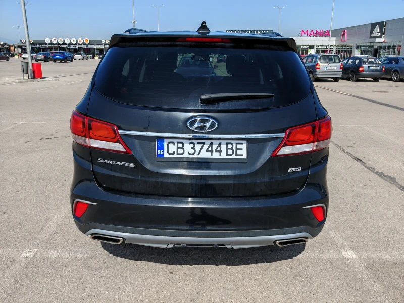 Hyundai Santa fe Grand Santa Fe, снимка 4 - Автомобили и джипове - 52507979
