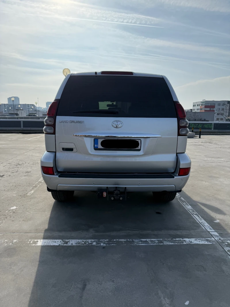 Toyota Land cruiser, снимка 5 - Автомобили и джипове - 52537914