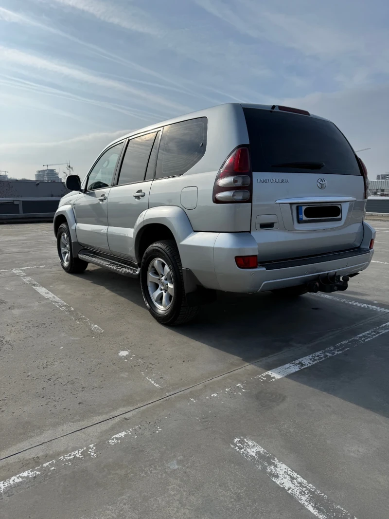 Toyota Land cruiser, снимка 4 - Автомобили и джипове - 52537914