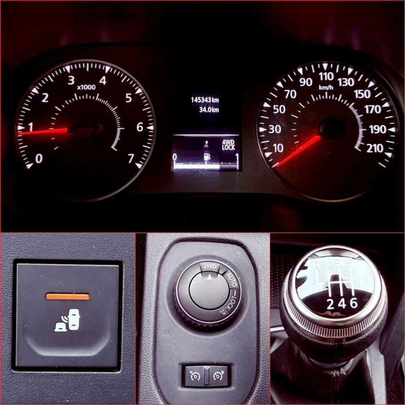 Dacia Duster 1.5dCi 4X4 ЛИЗИНГ, снимка 17 - Автомобили и джипове - 51991353