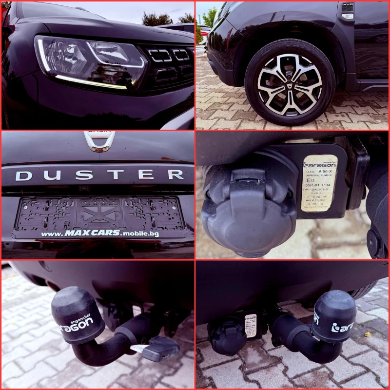 Dacia Duster 1.5dCi 4X4 ЛИЗИНГ, снимка 10 - Автомобили и джипове - 51991353