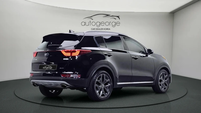 Kia Sportage 2.0 2WD NOBLESSE PLUS autogeorge.com, снимка 2 - Автомобили и джипове - 52389521