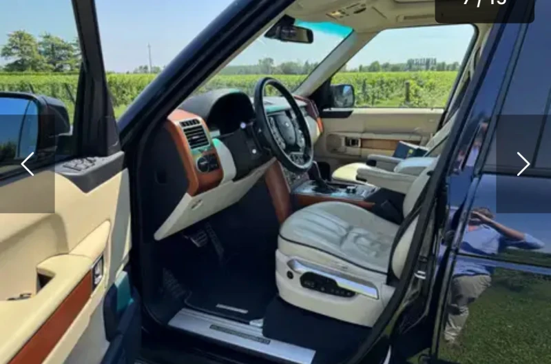 Land Rover Range rover 4.2 /// Supercharger ///  На части, снимка 2 - Автомобили и джипове - 52399792