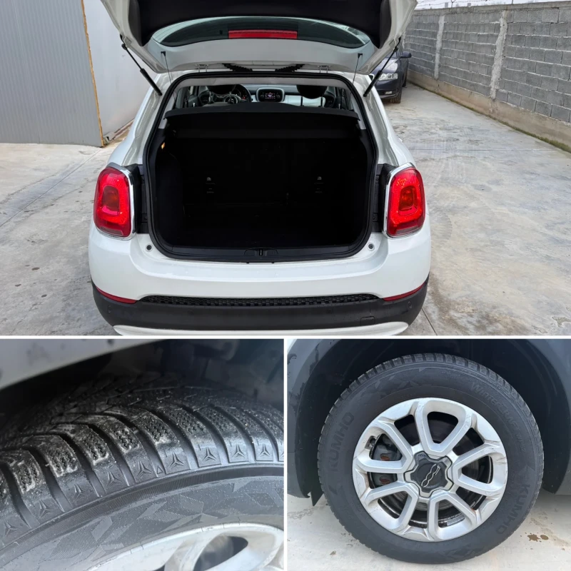 Fiat 500X 1.6 M Jet* Navi* Keyless* EURO6* , снимка 13 - Автомобили и джипове - 52553280