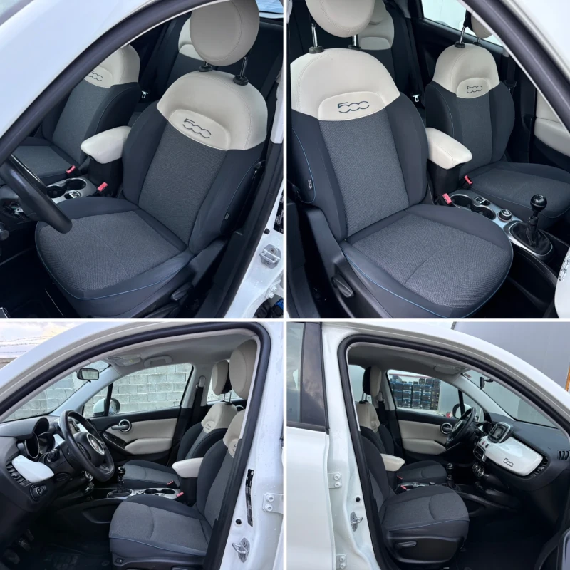 Fiat 500X 1.6 M Jet* Navi* Keyless* EURO6* , снимка 9 - Автомобили и джипове - 52553280