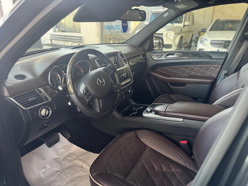 Mercedes-Benz ML 350, снимка 12 - Автомобили и джипове - 52654388