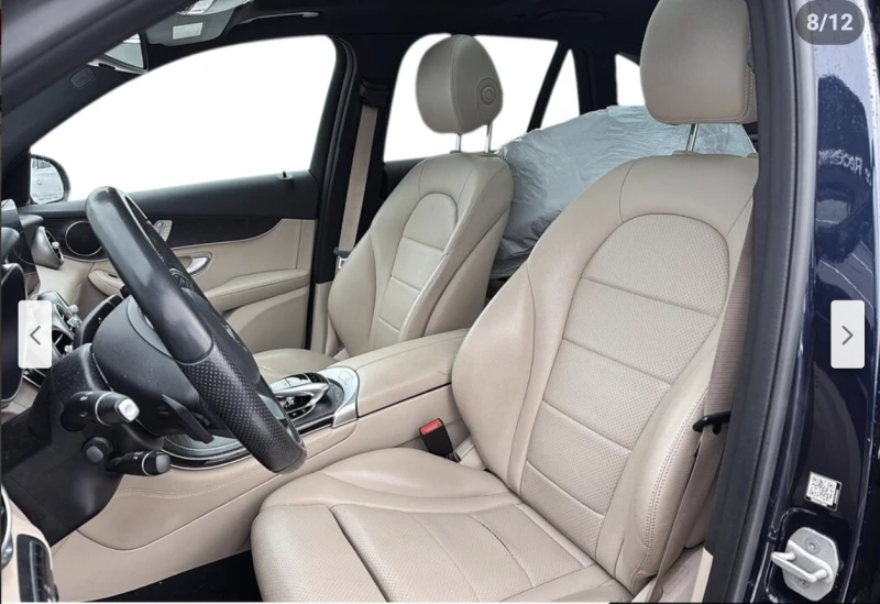 Mercedes-Benz GLC 300 ПОДГРЕВ* КАМЕРА* КЕЙЛЕС* LANE* ASSIST* , снимка 9 - Автомобили и джипове - 52934394