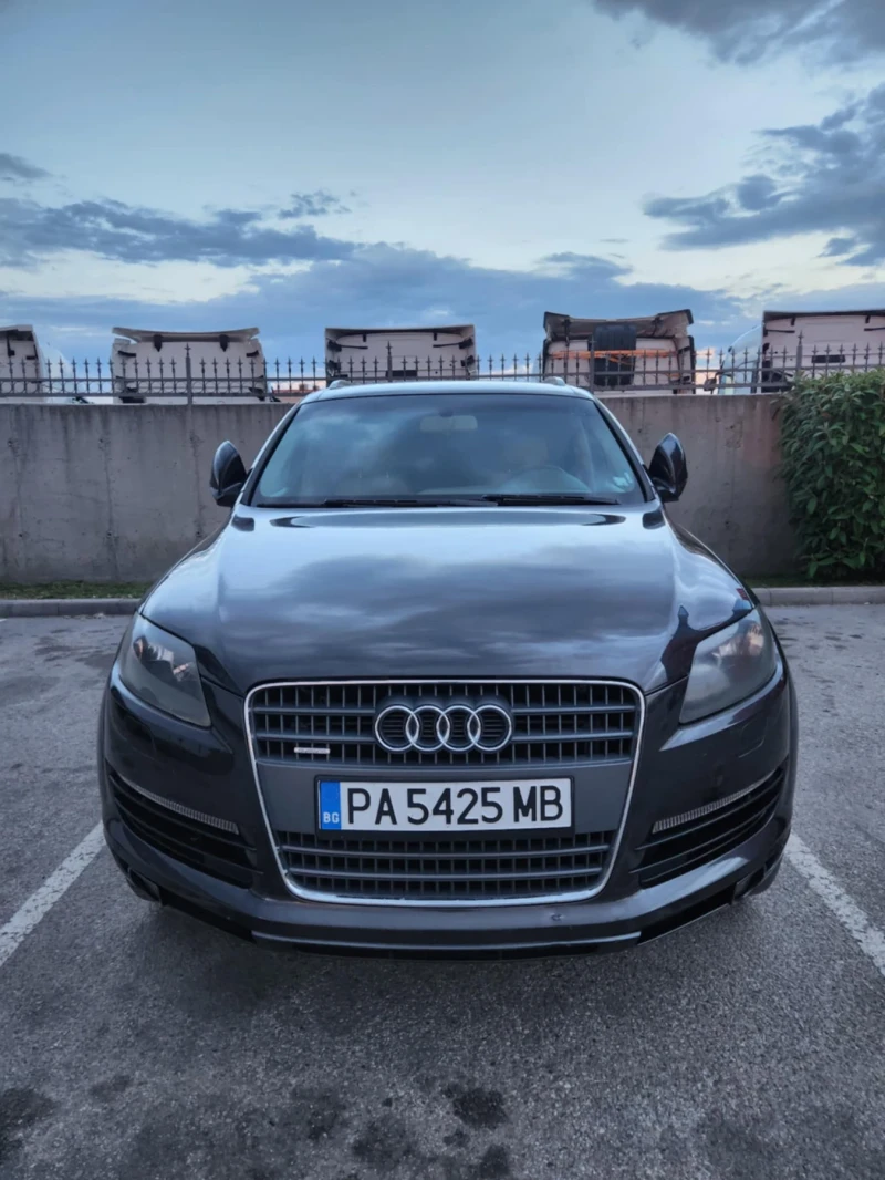 Audi Q7, снимка 3 - Автомобили и джипове - 52937556