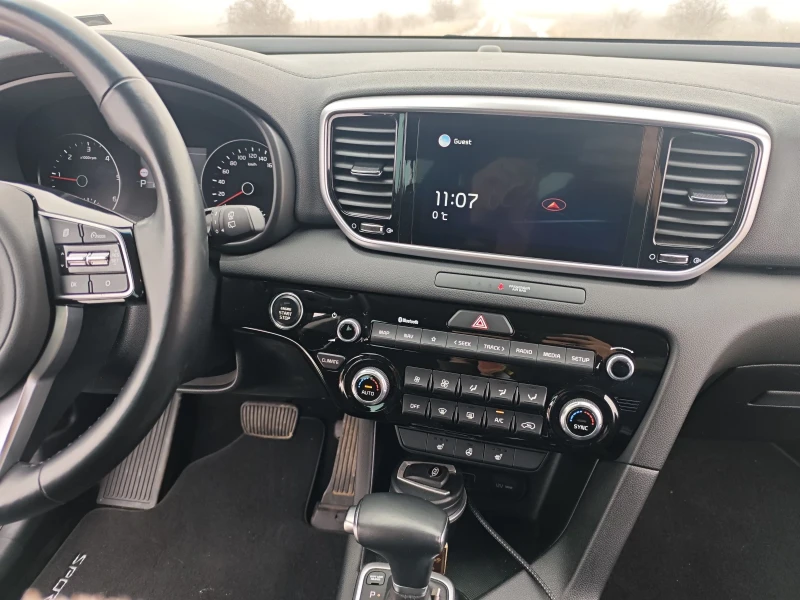 Kia Sportage 1.6 Гаранционна, Mild Hybrid, Executive , снимка 12 - Автомобили и джипове - 53209765