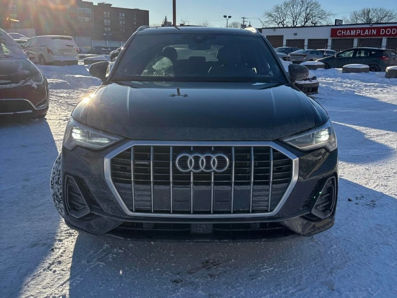 Audi Q3 Progressiv * CARFAX * ПАНОРАМА* ПОДГРЕВИ, снимка 2 - Автомобили и джипове - 53303710
