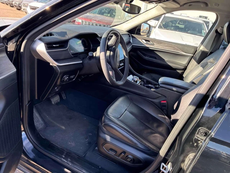 Jeep Grand cherokee LIMETED / ПОДГРЕВИ / КЛИП НА МОТОРА , снимка 7 - Автомобили и джипове - 53507166