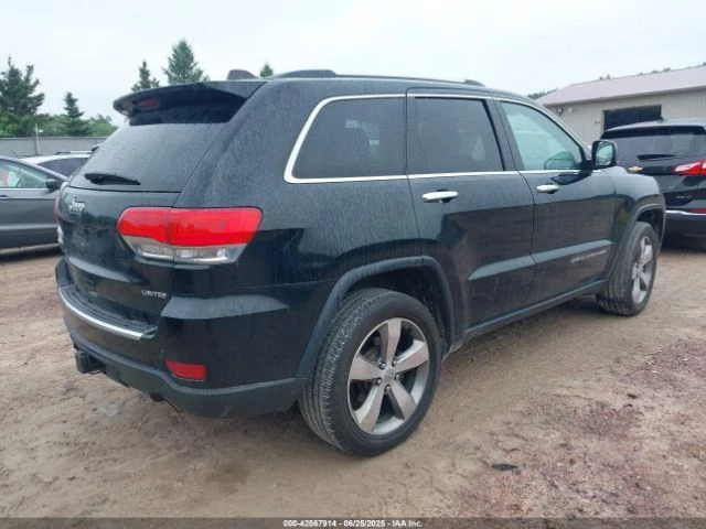 Jeep Grand cherokee Limited 4x4 3.6 Пружини Тъмнокафява рядка кожа - изображение 5
