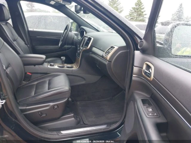 Jeep Grand cherokee Limited 4x4 3.6 Пружини Тъмнокафява рядка кожа - изображение 7