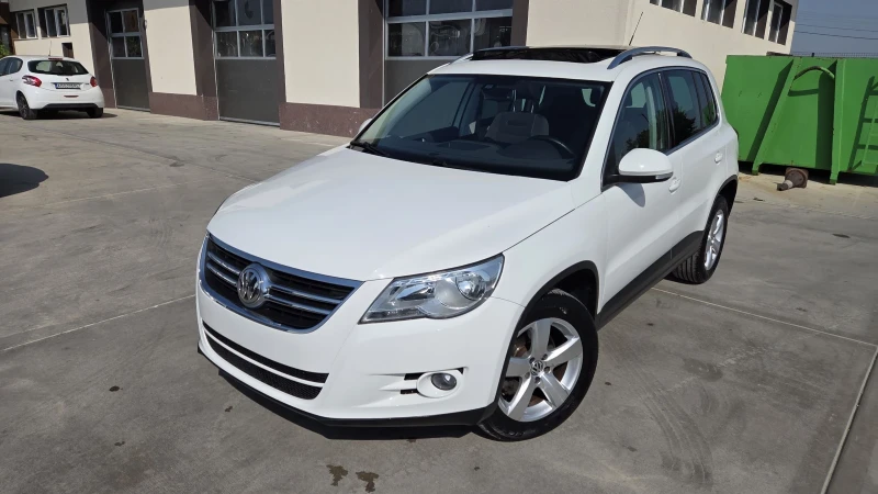 VW Tiguan АВТОМАТИК/ 4 MATIC/ ПАНОРАМА - 13500 лв. - 63210425 1