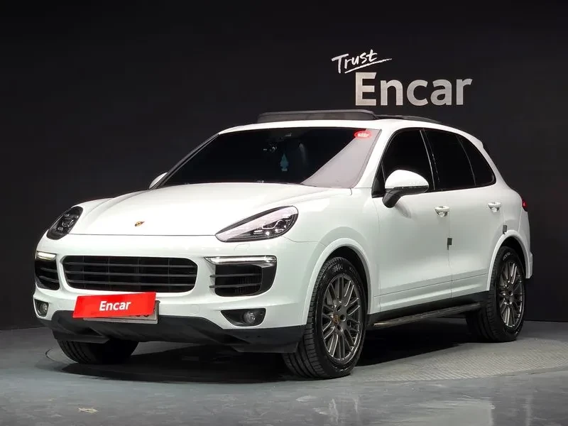 Porsche Cayenne 3.0 Diesel Platinum Edition 958
