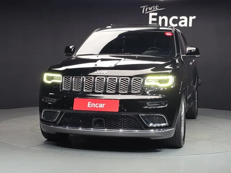 Jeep Cherokee 3.0 Diesel Overland Summit Wk2, снимка 3 - Автомобили и джипове - 56288734