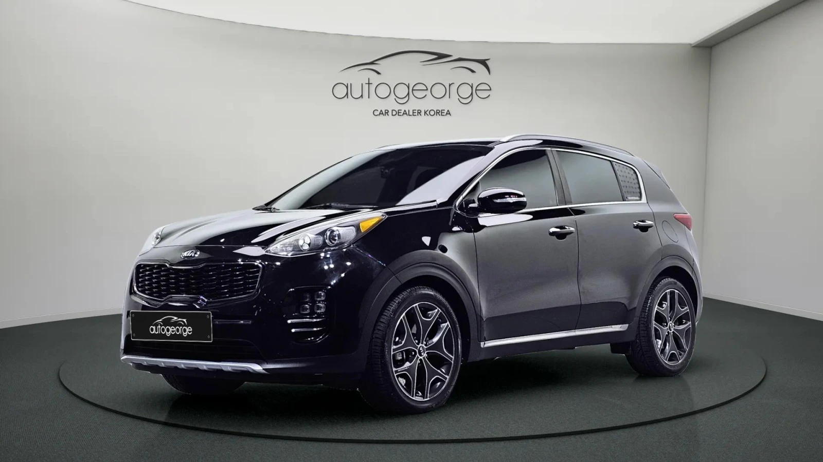 Kia Sportage 2.0 2WD NOBLESSE PLUS autogeorge.com, снимка 1