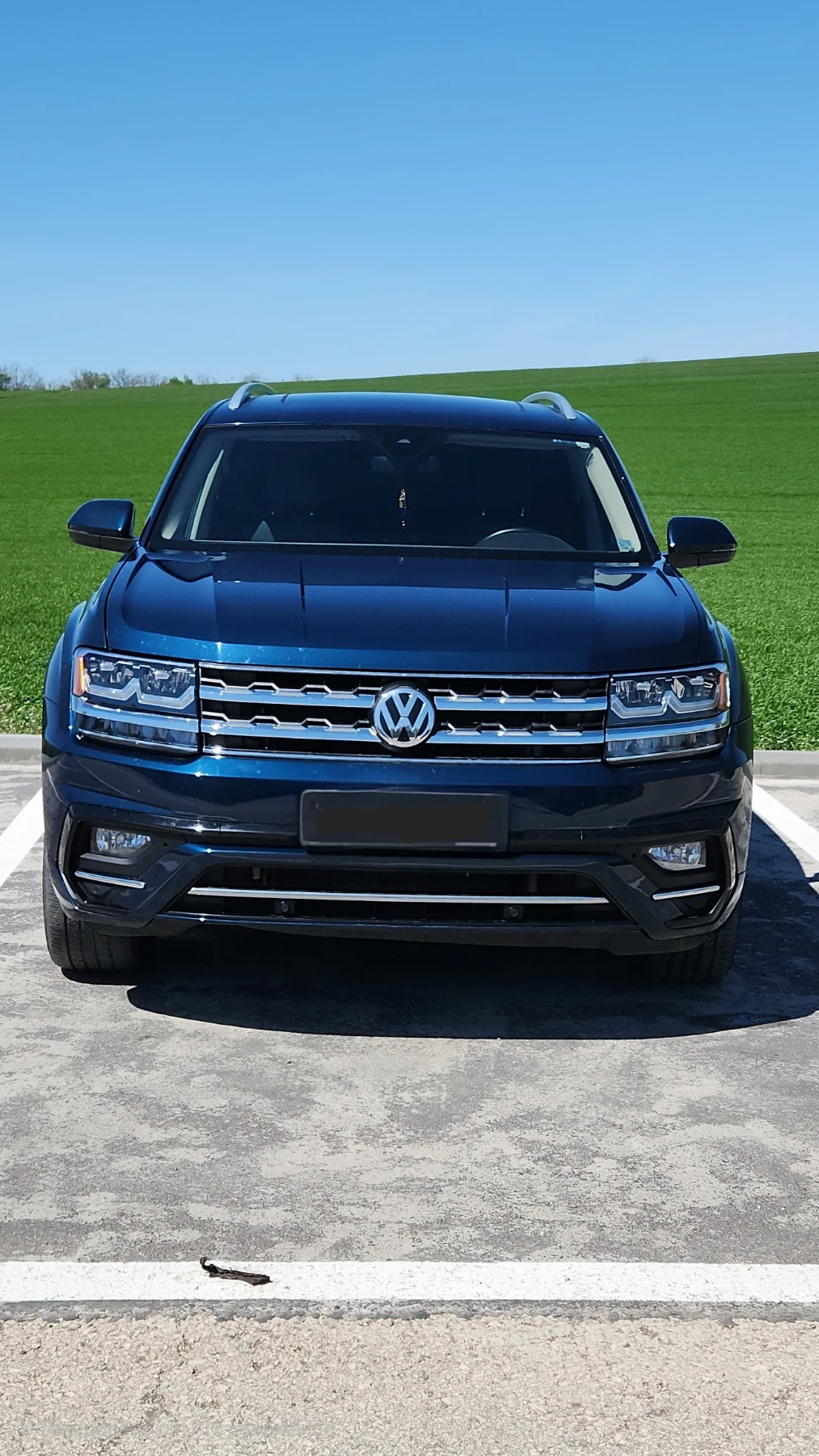 VW Atlas 3.6l SEL R-line VR6 7местен, снимка 1