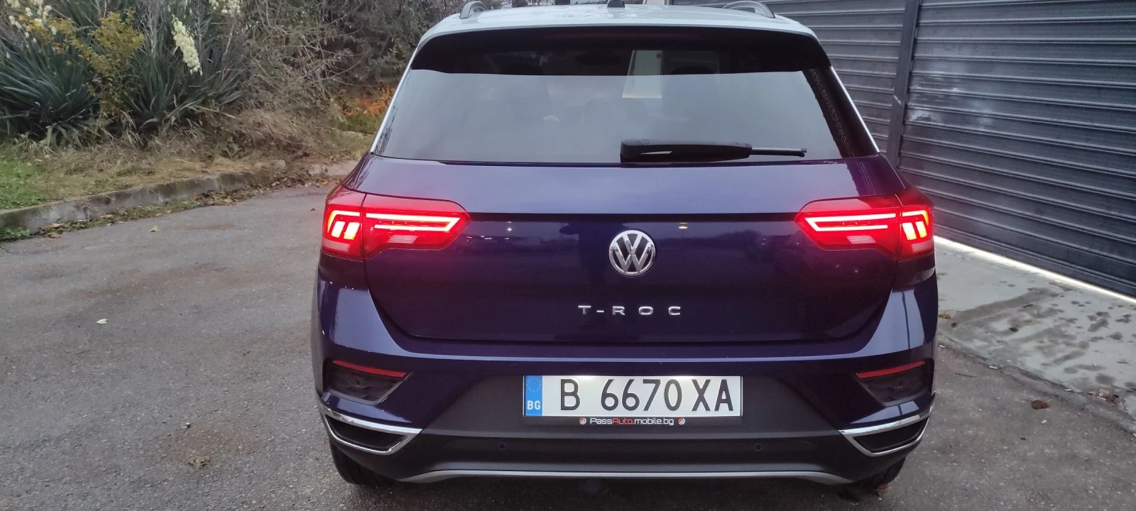 VW T-Roc Нов внос 1.6 Tdi 116к.с. IQ.DRiVE Дистр Като нова - изображение 5