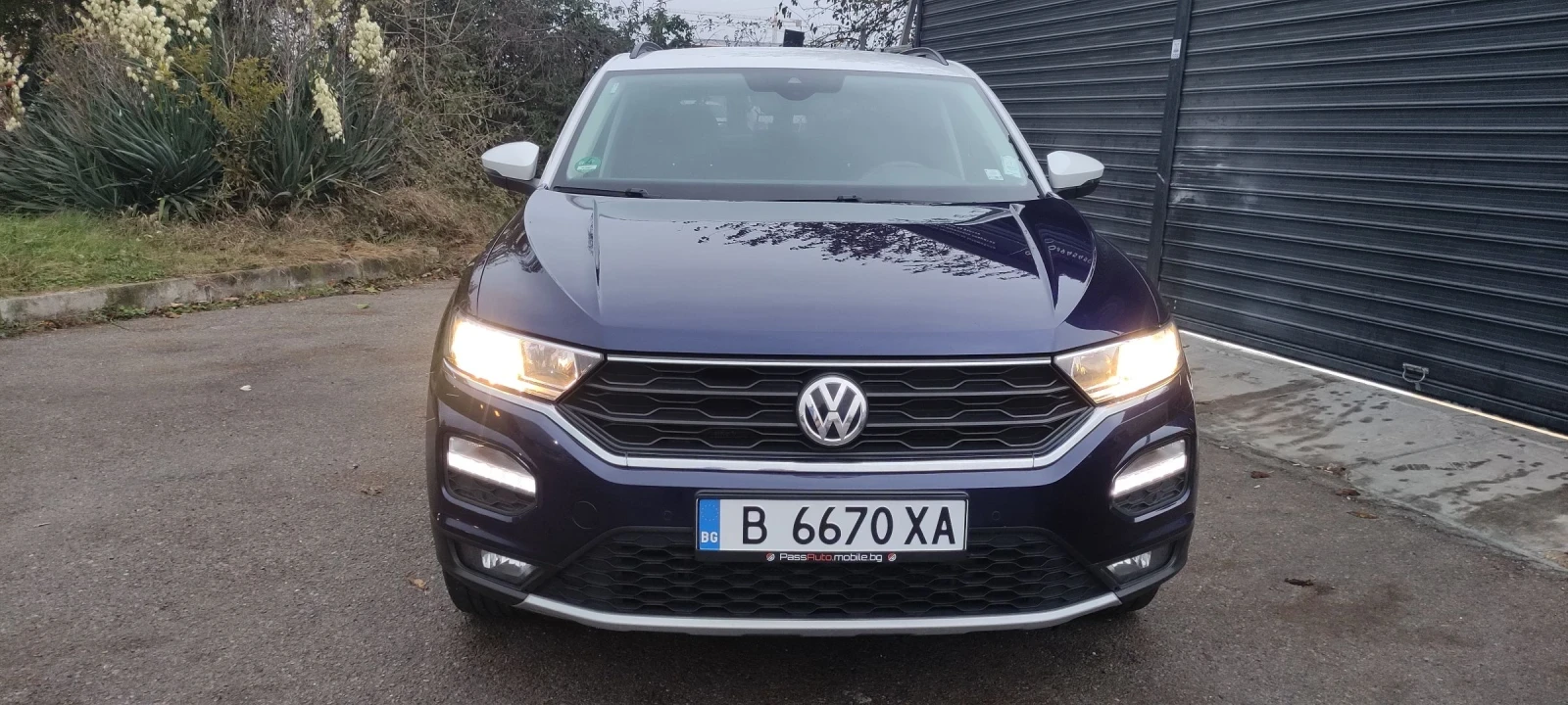 VW T-Roc Нов внос 1.6 Tdi 116к.с. IQ.DRiVE Дистр Като нова - изображение 6