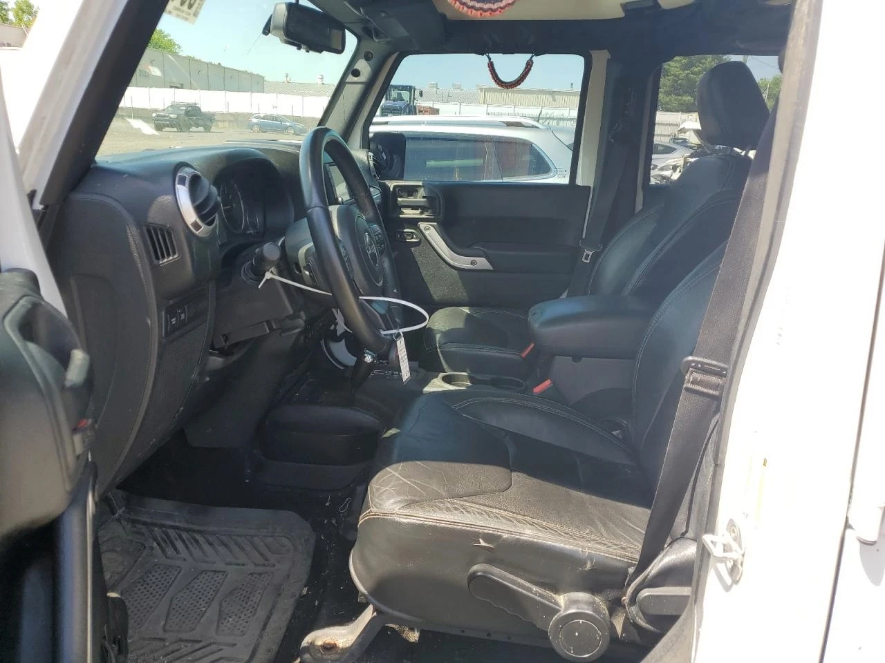 Jeep Wrangler UNLIMITED RUBICON/КОЖА/ДЪЛГА БАЗА/HARD [КУПИ СЕГА] - изображение 5