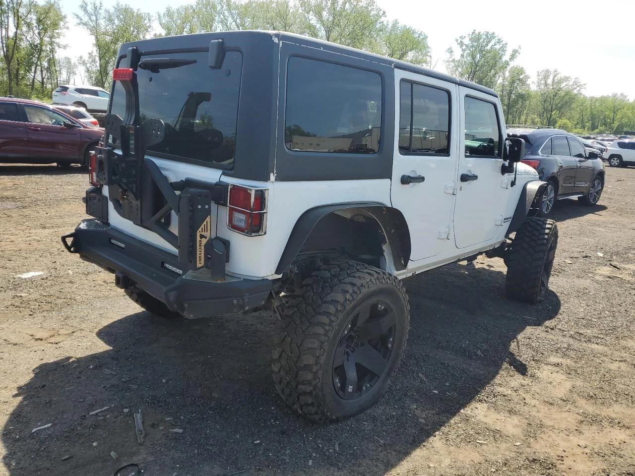 Jeep Wrangler UNLIMITED RUBICON/КОЖА/ДЪЛГА БАЗА/HARD [КУПИ СЕГА] - изображение 3