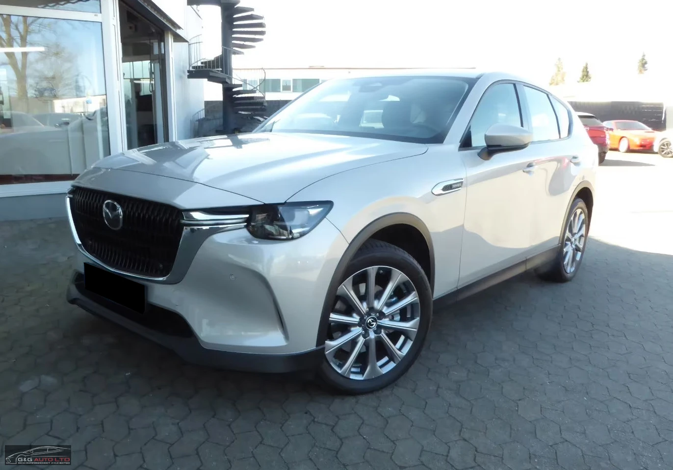 Mazda CX-60 !/2.5 PHEV/EXCLUSIVE/328HP/HYBRID/AWD/441f | Mobile.bg   1