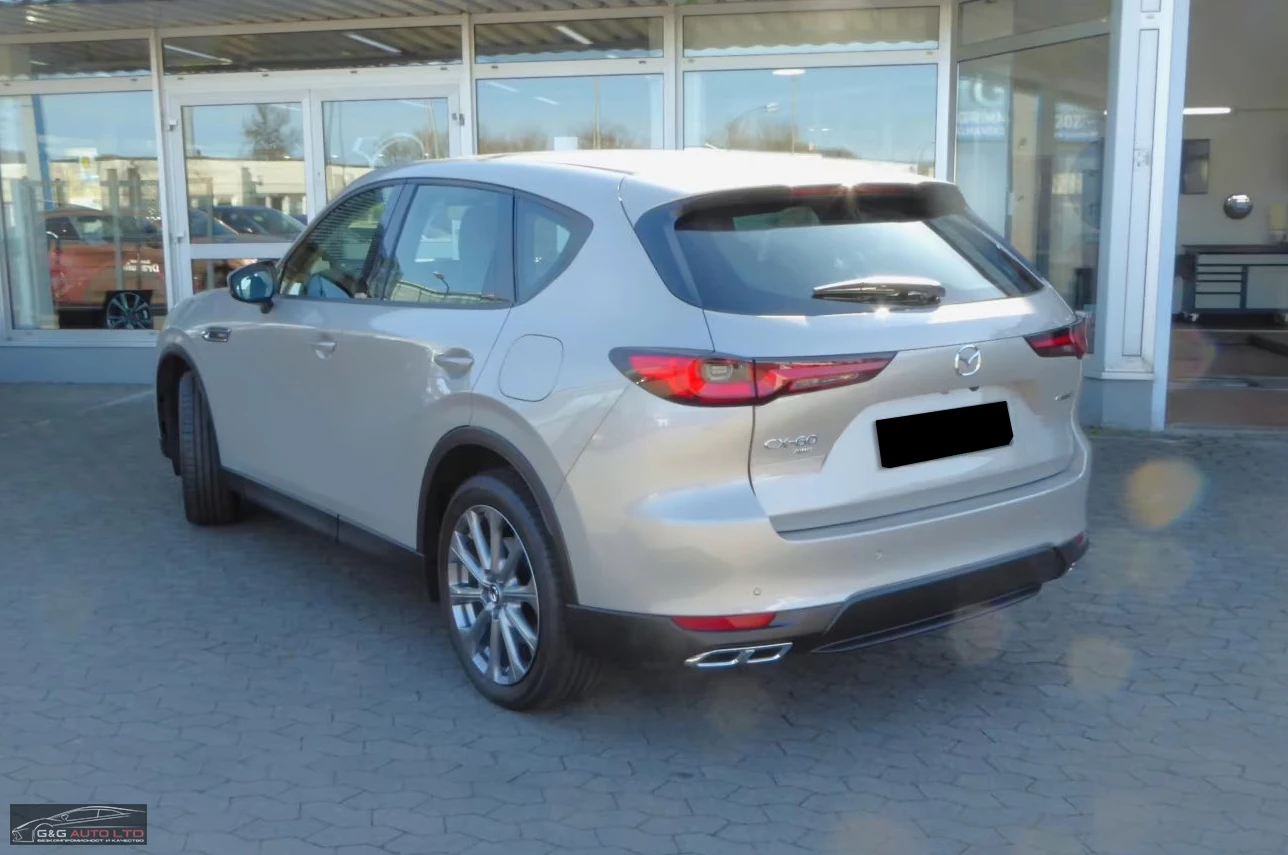 Mazda CX-60 НОВ!/EXCLUSIVE-LINE/328HP/HYBRID/AWD/CARPLAY/441f - изображение 3