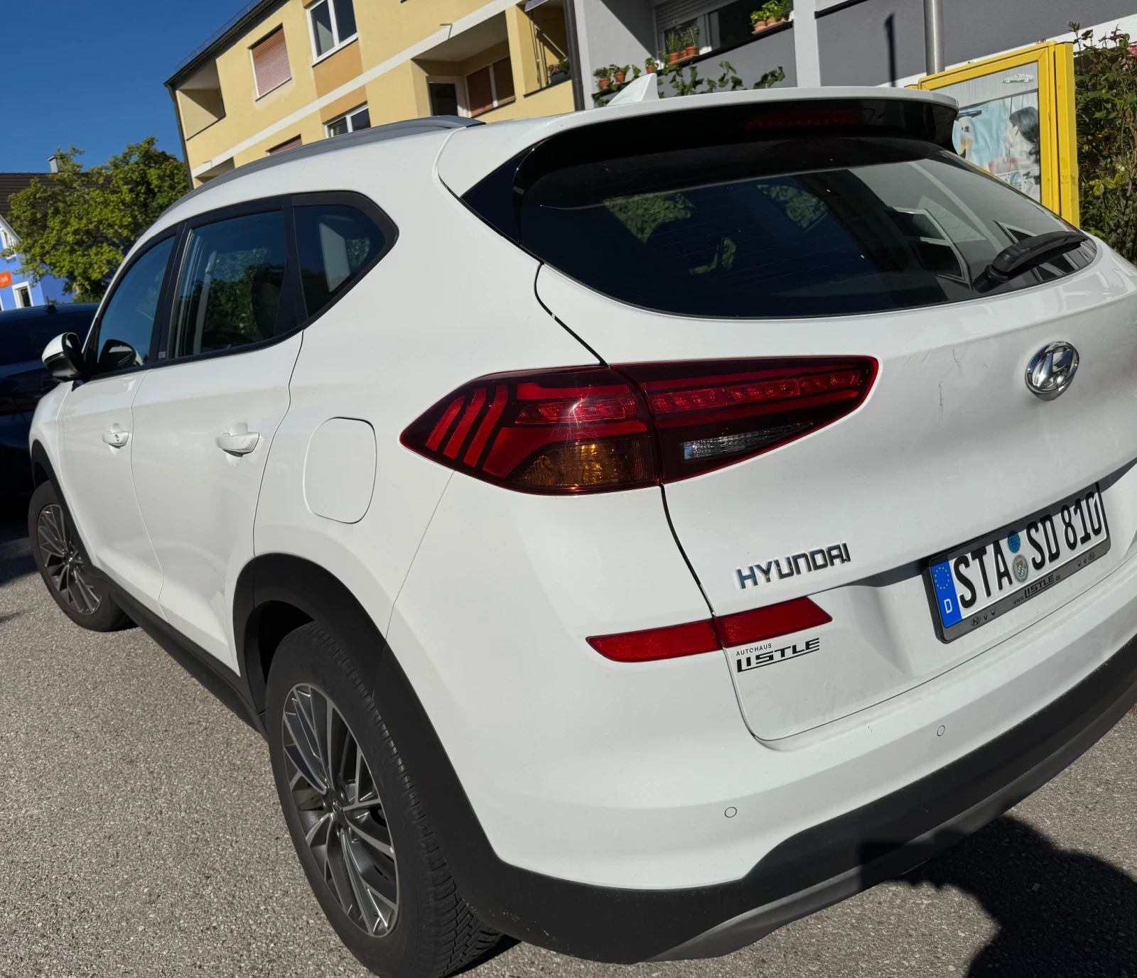 Hyundai Tucson 1, 6 Advantage 2 WD, бензин, автоматик с турбо бут - изображение 2