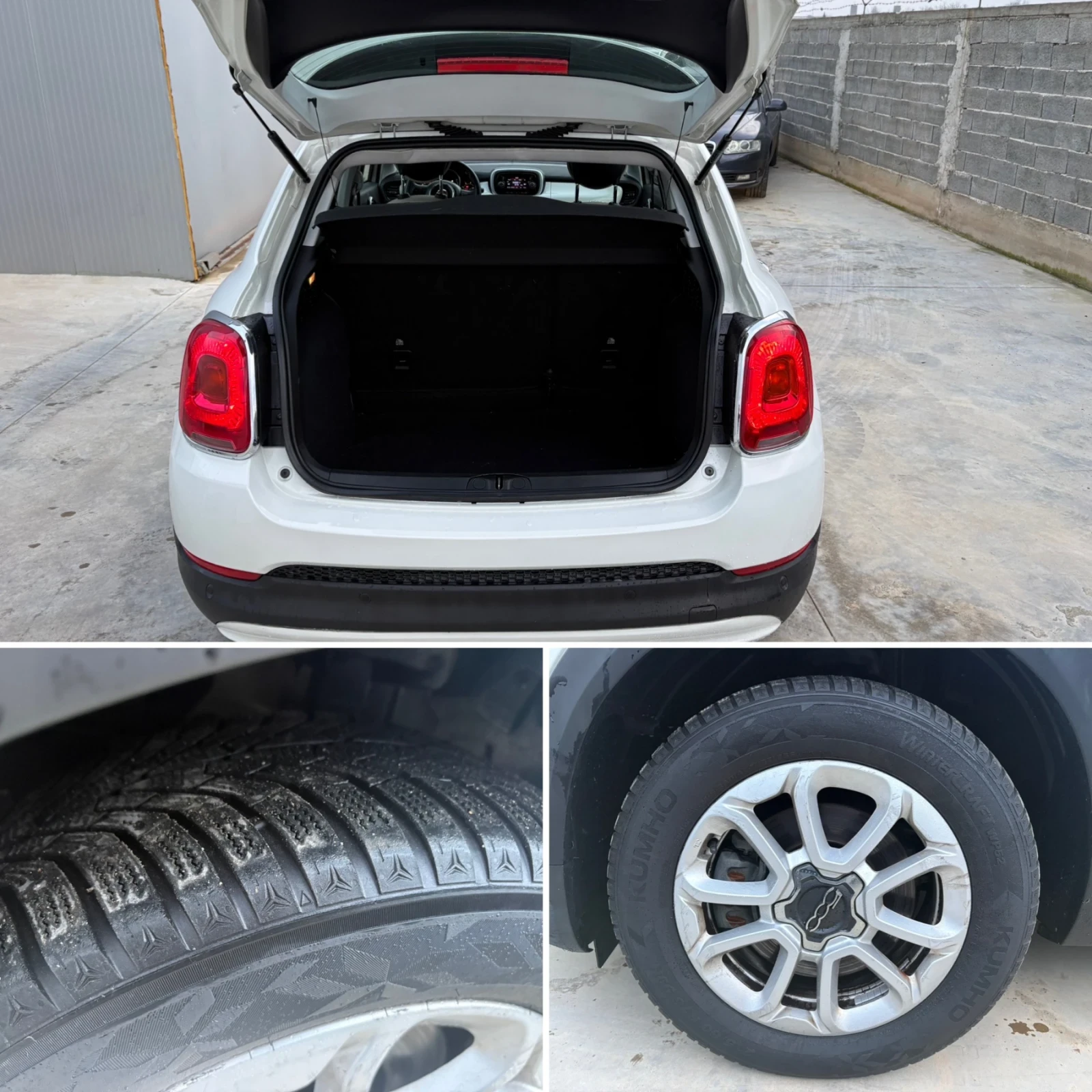 Fiat 500X 1.6 M Jet* Navi* Keyless* EURO6*  | Mobile.bg   13