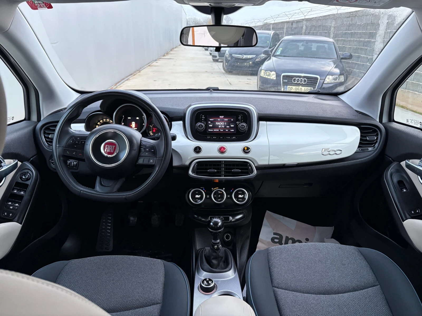 Fiat 500X 1.6 M Jet* Navi* Keyless* EURO6*  | Mobile.bg   16