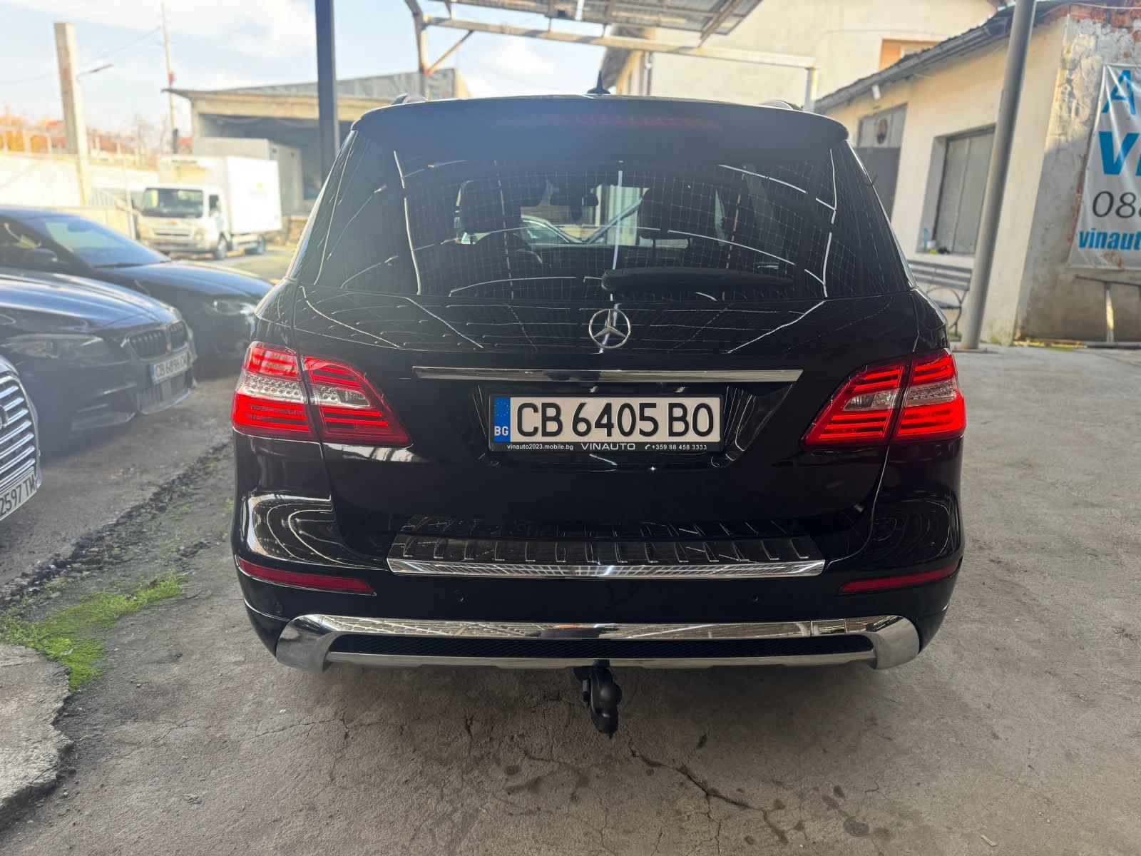 Mercedes-Benz ML 350 | Mobile.bg   9