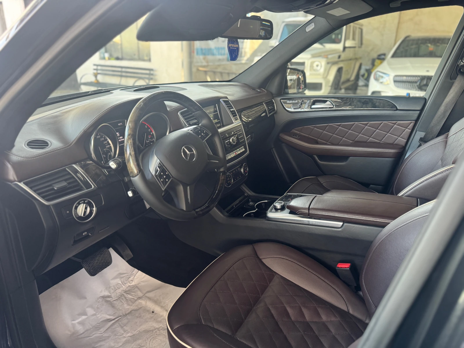 Mercedes-Benz ML 350 | Mobile.bg   12