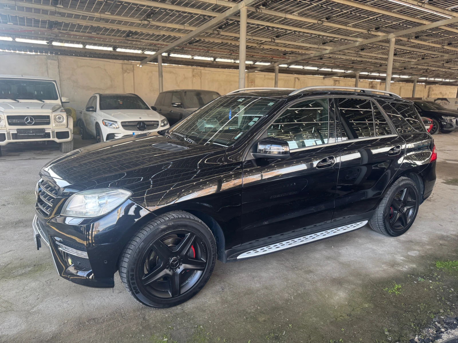 Mercedes-Benz ML 350 | Mobile.bg   4