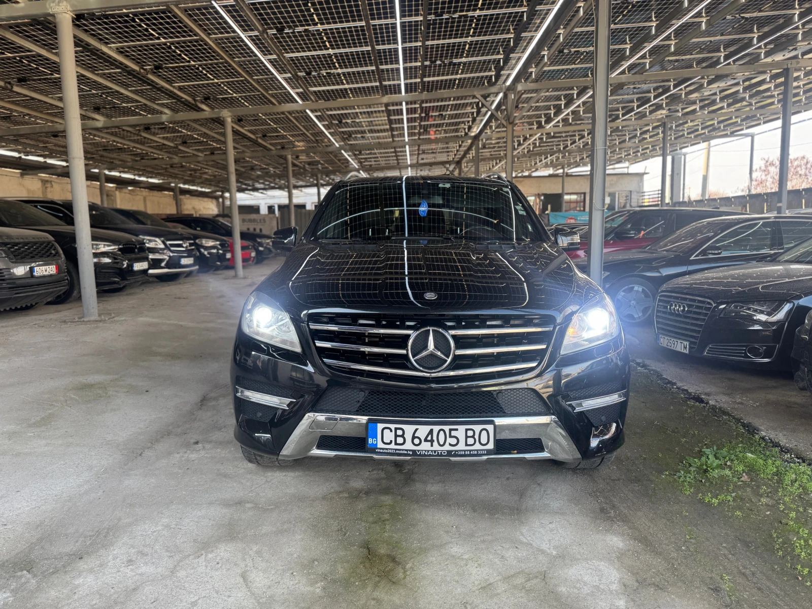 Mercedes-Benz ML 350 | Mobile.bg   2