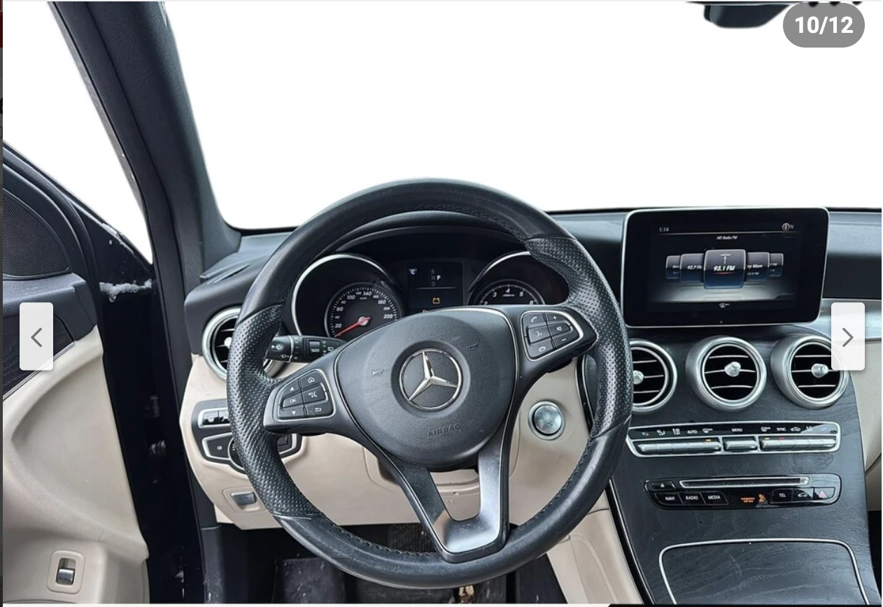 Mercedes-Benz GLC 300 ПОДГРЕВ* КАМЕРА* КЕЙЛЕС* LANE* ASSIST*  - изображение 7