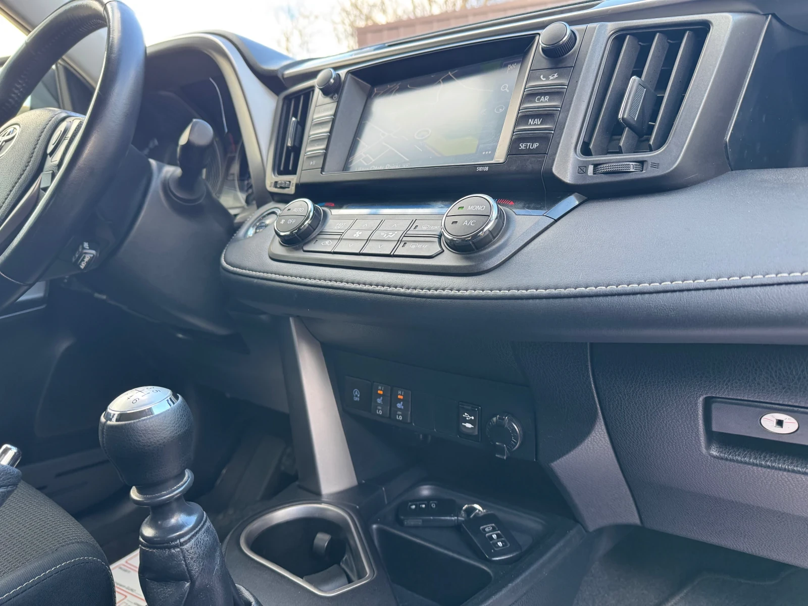 Toyota Rav4 * 2.0D4D* FACE* NAVI* �������* ������*  | Mobile.bg � ����������� 14