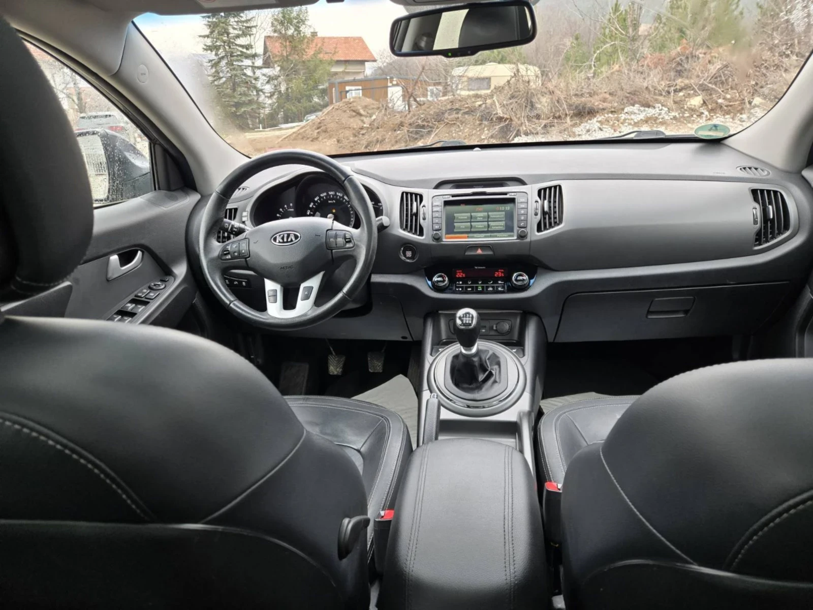 Kia Sportage 2.0 crdi/4x4/камера, снимка 7 - Автомобили и джипове - 53715354