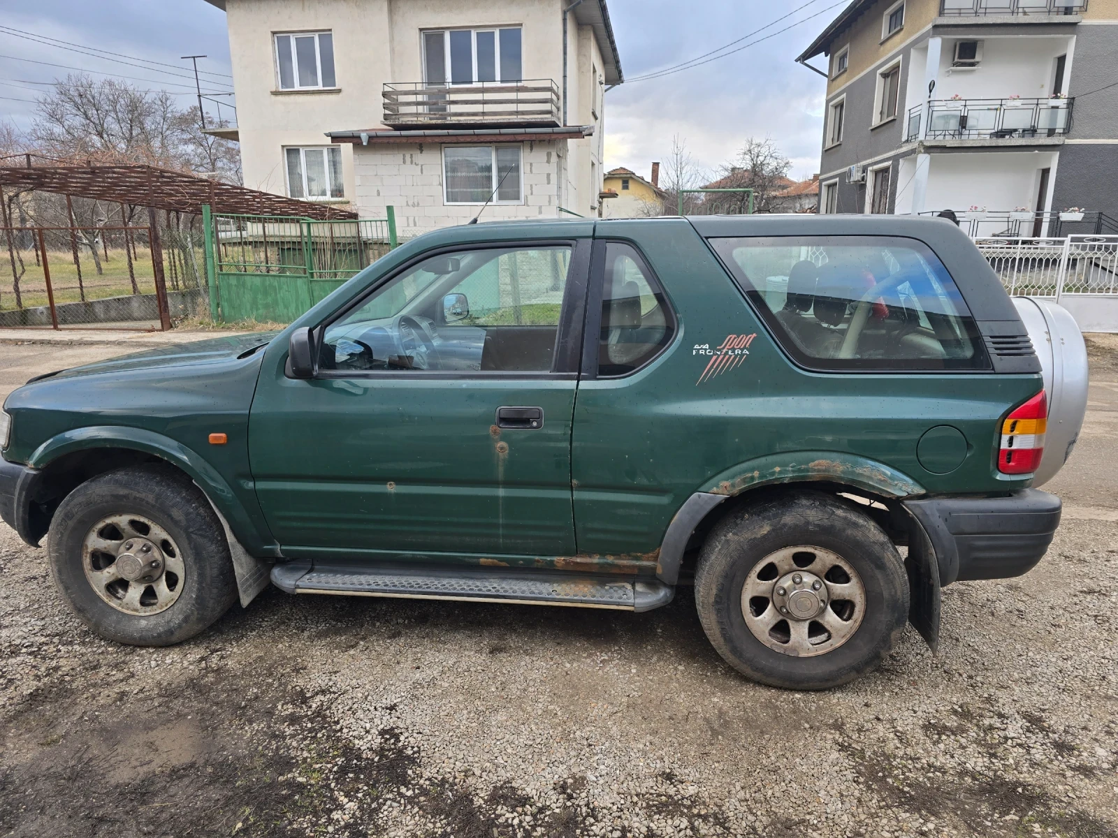 Opel Frontera 2.2, снимка 4 - Автомобили и джипове - 53891903