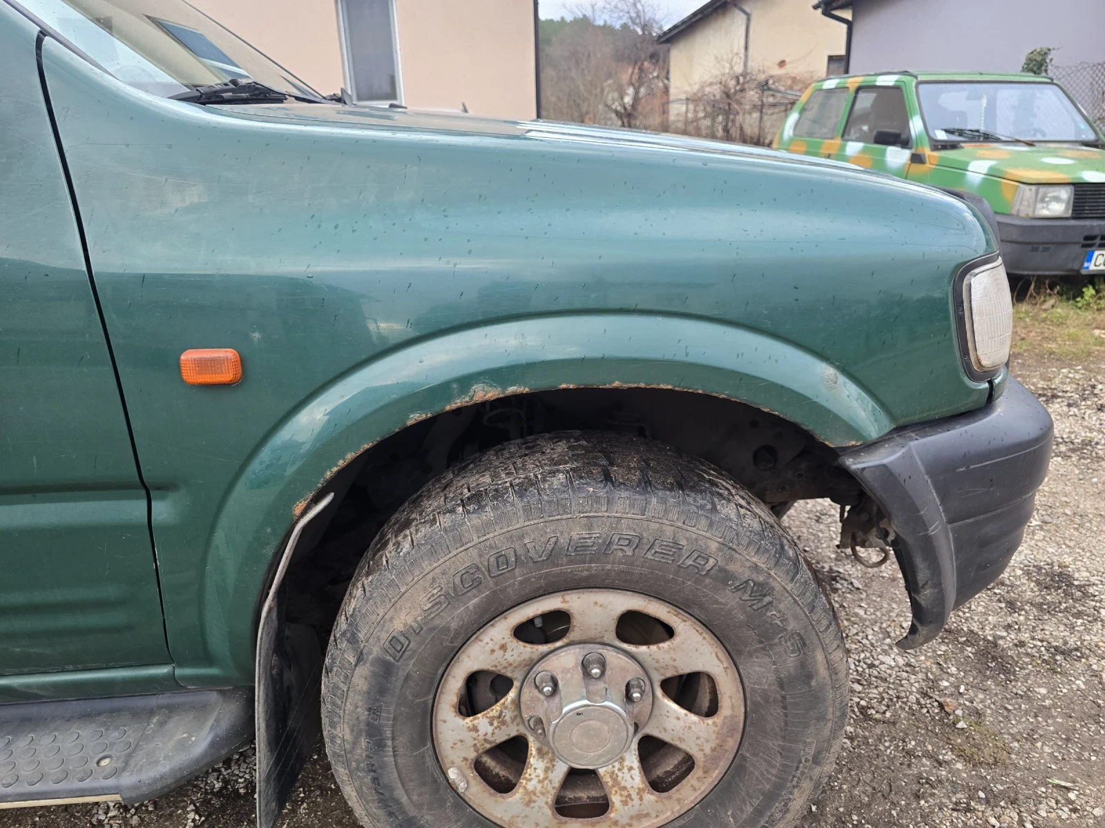 Opel Frontera 2.2, снимка 6 - Автомобили и джипове - 53891903