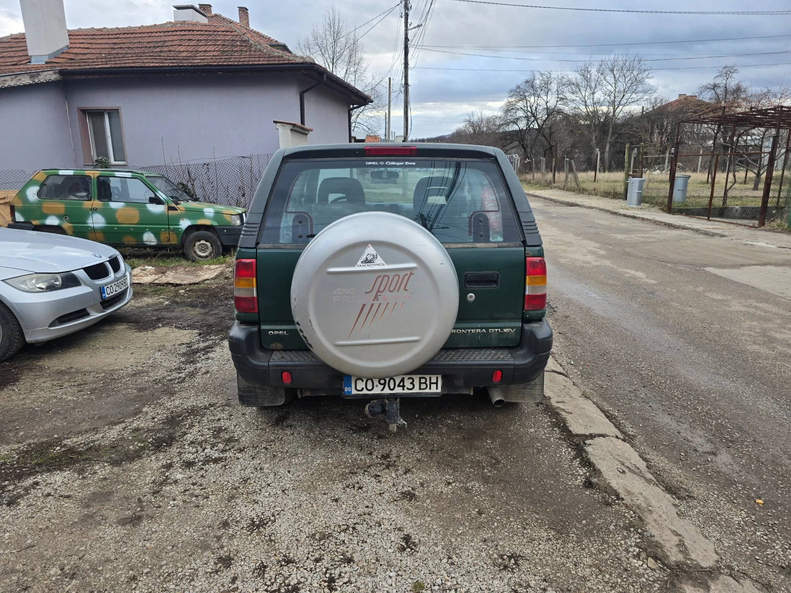 Opel Frontera 2.2, снимка 11 - Автомобили и джипове - 53891903
