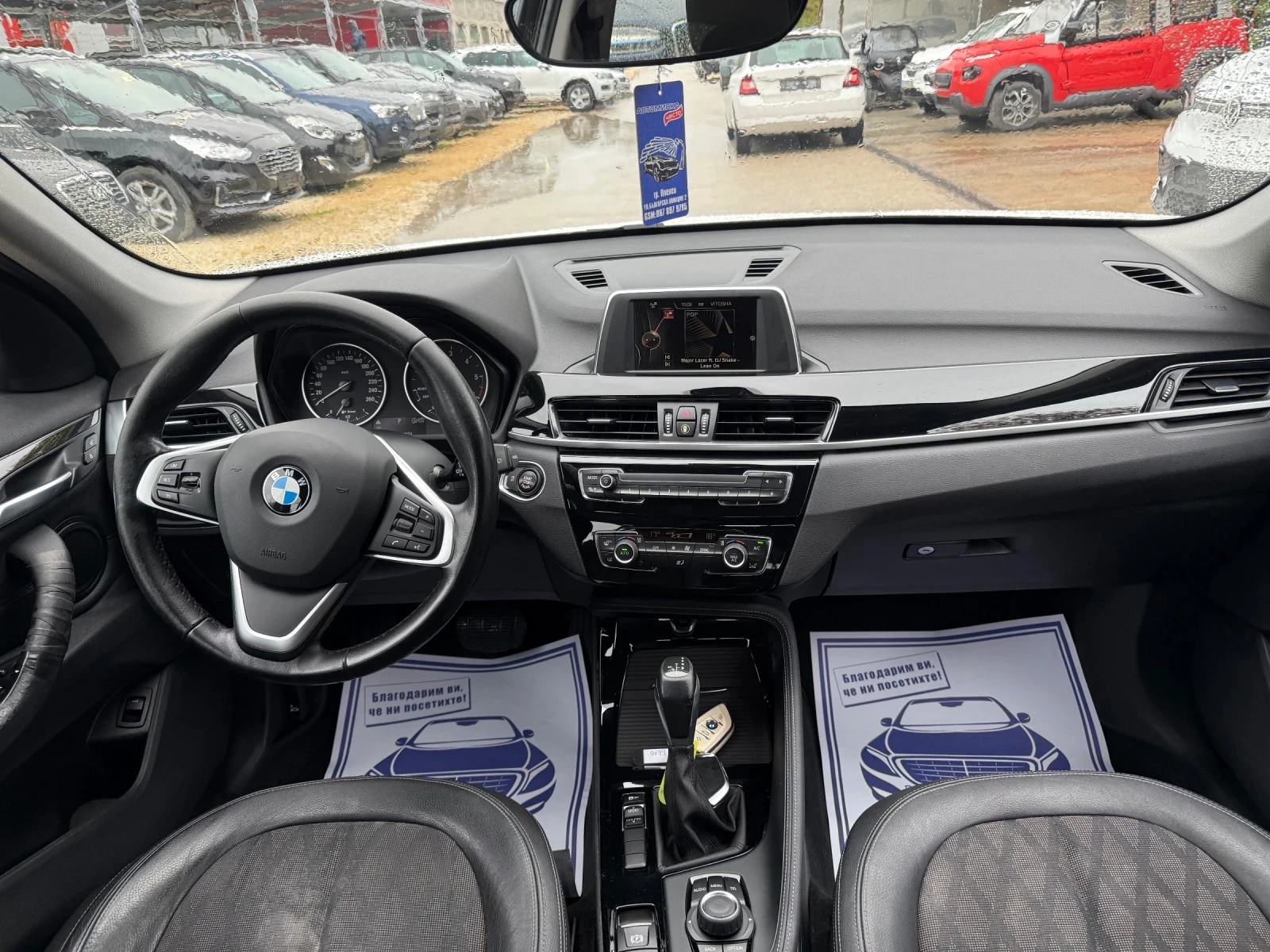 BMW X1 2.0d - 150к.с. - S-Drive, снимка 13 - Автомобили и джипове - 54364792