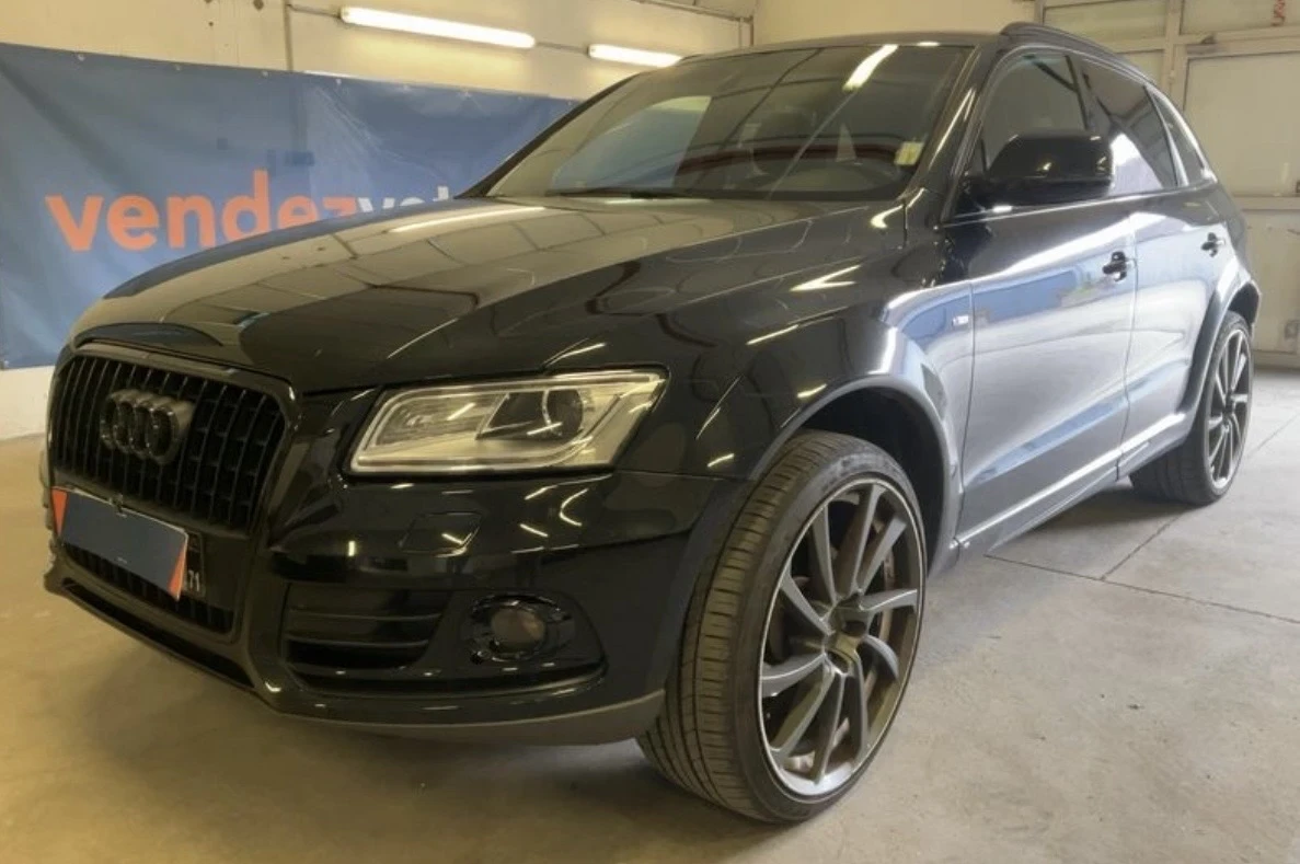 Audi Q5 ABT S-LINE QUATTRO ОЧАКВАН ВНОС