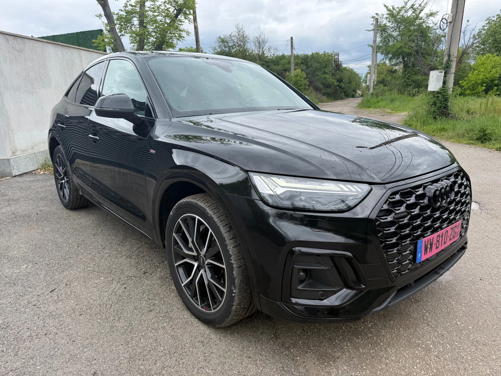 Audi Q5 S-Line* SPORTBACK* * quattro* Камера* FUUL LED* , снимка 2 - Автомобили и джипове - 54643846