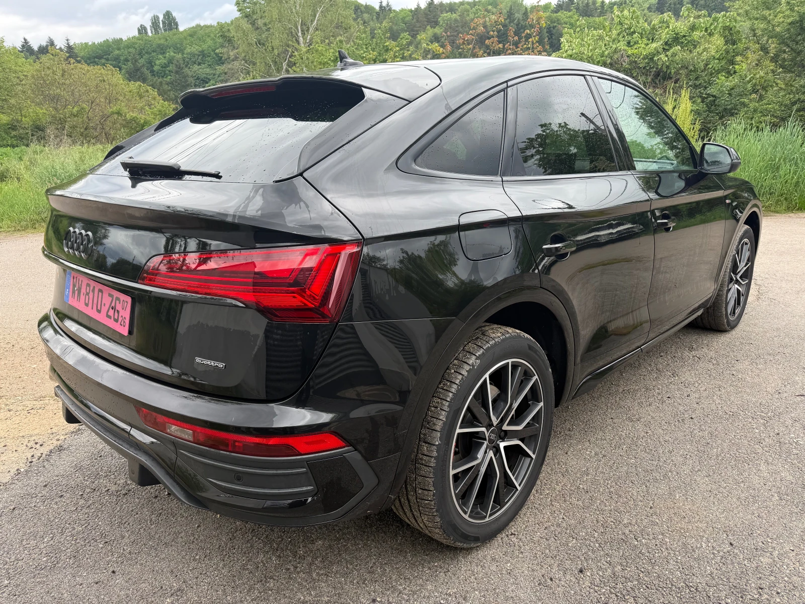 Audi Q5 S-Line* SPORTBACK* * quattro* Камера* FUUL LED* , снимка 7 - Автомобили и джипове - 54643846