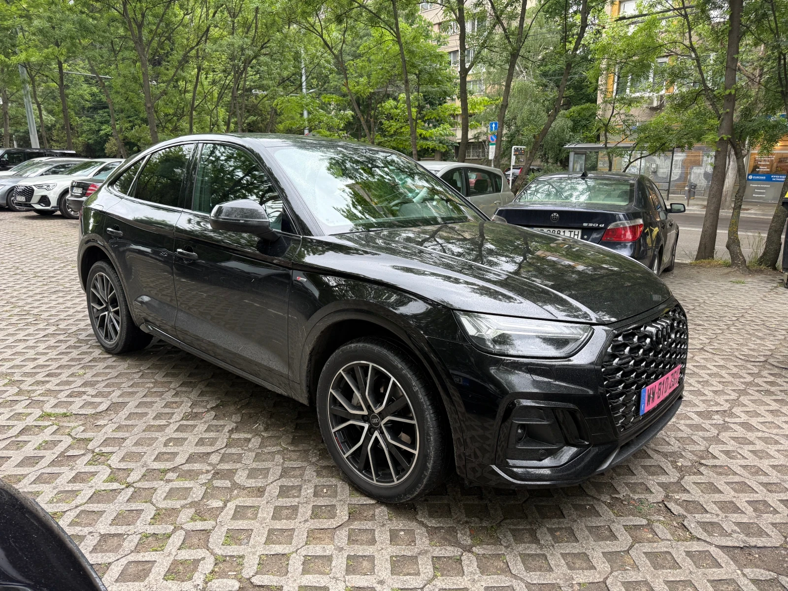 Audi Q5 S-Line* SPORTBACK* * quattro* Камера* FUUL LED* , снимка 17 - Автомобили и джипове - 54643846